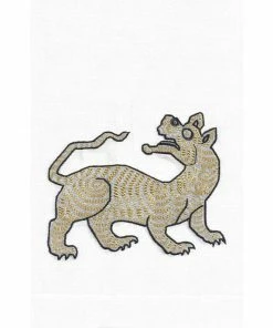 ANALI INC GUEST TOWEL TIBETAN TIGER Gifts By Occasion