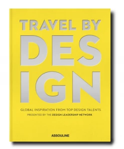 Assouline Book "Travel By Design"