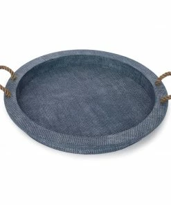 Regina Andrew Design Tray Serving (Indigo) Host/Hostess