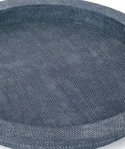 Regina Andrew Design Tray Serving (Indigo) Host/Hostess