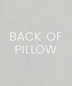 D.V. KAP Pillows DECORATIVE PILLOW - Medallions / Oyster