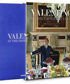 Assouline Gifts By Occasion Book "Valentino At The Emporer's Table"