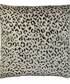 Signature Pillows Anthem Velvet Animal Print Pillow