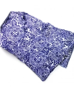 Elizabeth W Venetian Blue Hot/Cold Flaxseed Pack Birthday