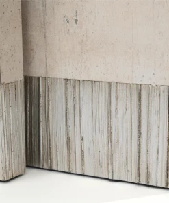 John Richard Side Tables NESTING TABLES GESSO FINISH