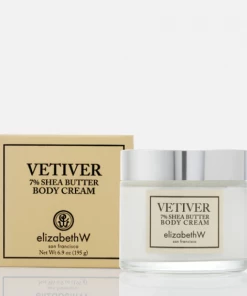 Elizabeth W Vetiver Body Cream