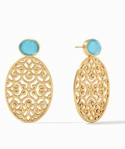 Julie Vos Vienna Statement Earring
