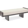 John Richard Gifts By Occasion BENCH WOOD & LEATHER