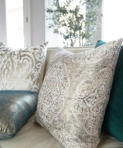 D.V. KAP Pillows DECORATIVE PILLOW - Vogue / Pewter Host/Hostess