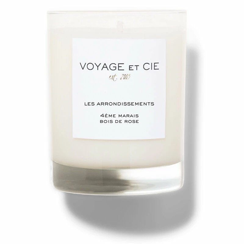 Candles & Home Fragrances VOYAGE ET CIE BOIS DE ROSE CANDLE (Available In 4 Sizes) Candles & Home Fragrances VOYAGE ET CIE BOIS DE ROSE CANDLE (Available In 4 Sizes)