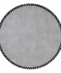 Bodrum Placemat Whipstitch Round Gifts By Occasion