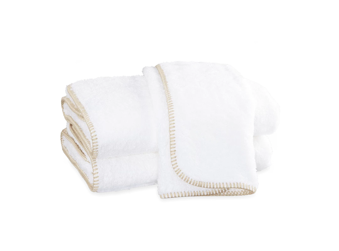 Whipstitch Towel Collection By Matouk Whipstitch Towel Collection By Matouk