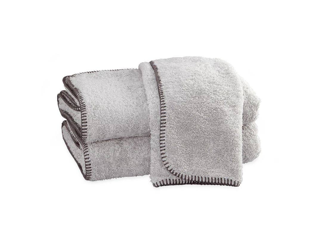Whipstitch Towel Collection By Matouk Whipstitch Towel Collection By Matouk