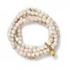 Catherine Canino Jewelry White Turquoise Sally Bracelet By Catherine Canino