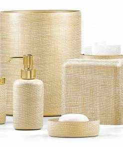 Gifts By Occasion Labrazel Woven Gold Bath Accessories