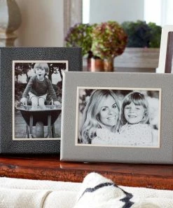Addison Ross Gifts By Occasion Frame Grey Shagreen - Available In 2 Sizes 2 Addison Ross Gifts By Occasion Frame Grey Shagreen - Available In 2 Sizes