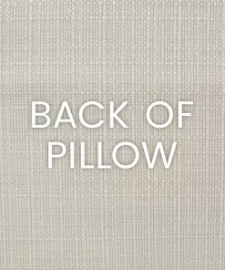 D.V. KAP Pillows DECORATIVE PILLOW - Matti Linen / Smoke Available In 2 Sizes Host/Hostess