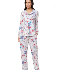 The Cat's Pajamas Zoe Pima Knit Pajama (Available In 5 Sizes) Gifts By Occasion