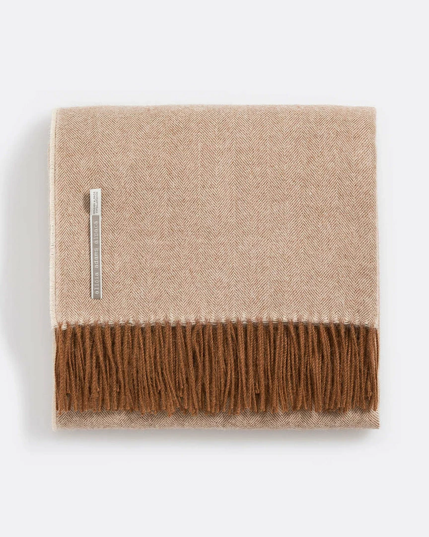 Throw Collection Classic Herringbone Alpaca By Alicia Adams Gifts By Occasion Throw Collection Classic Herringbone Alpaca By Alicia Adams Gifts By Occasion