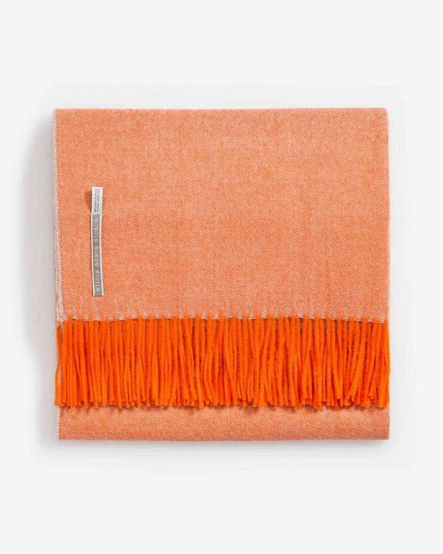 Throw Collection Classic Herringbone Alpaca By Alicia Adams Gifts By Occasion Throw Collection Classic Herringbone Alpaca By Alicia Adams Gifts By Occasion