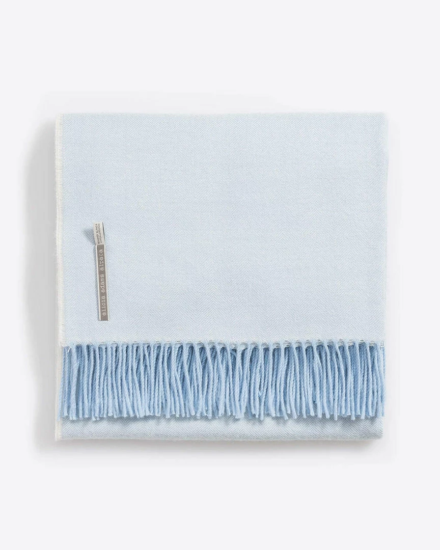 Throw Collection Classic Herringbone Alpaca By Alicia Adams Gifts By Occasion Throw Collection Classic Herringbone Alpaca By Alicia Adams Gifts By Occasion