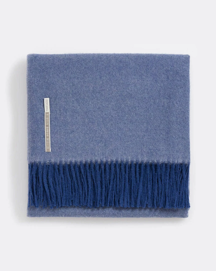 Throw Collection Classic Herringbone Alpaca By Alicia Adams Gifts By Occasion Throw Collection Classic Herringbone Alpaca By Alicia Adams Gifts By Occasion