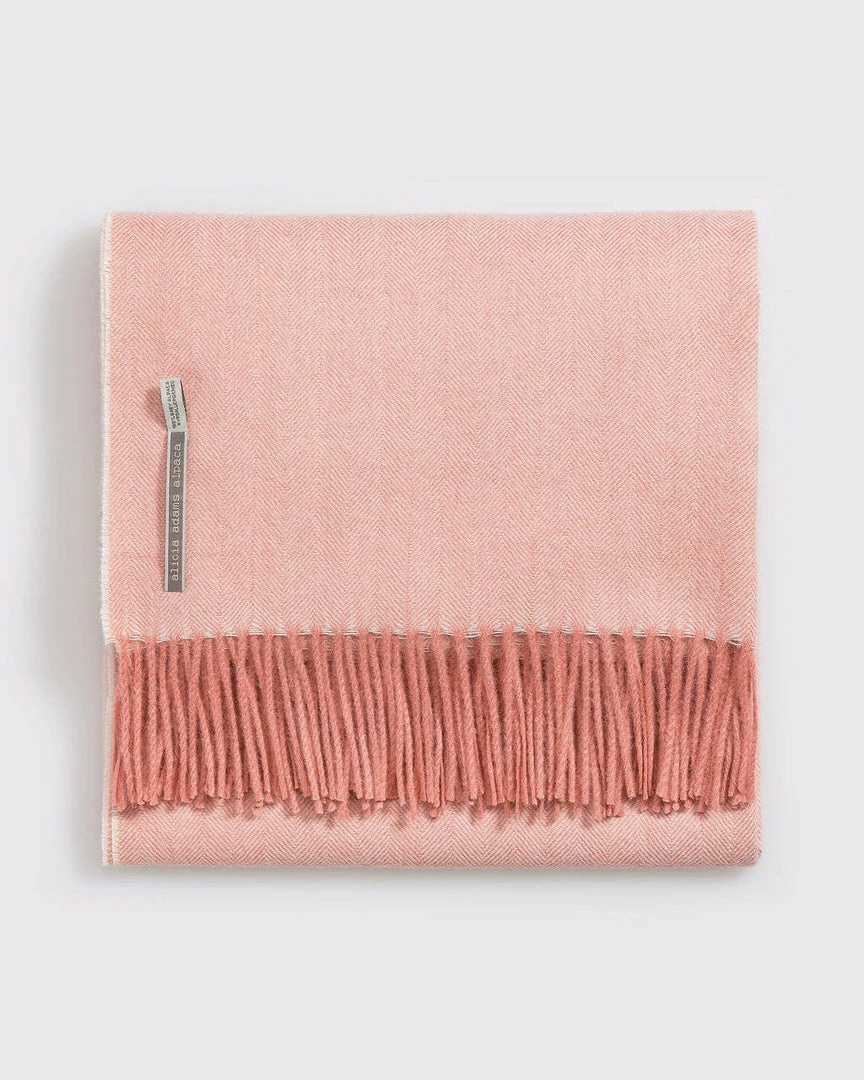 Throw Collection Classic Herringbone Alpaca By Alicia Adams Gifts By Occasion Throw Collection Classic Herringbone Alpaca By Alicia Adams Gifts By Occasion