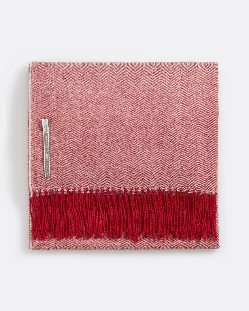 Throw Collection Classic Herringbone Alpaca By Alicia Adams Gifts By Occasion Throw Collection Classic Herringbone Alpaca By Alicia Adams Gifts By Occasion