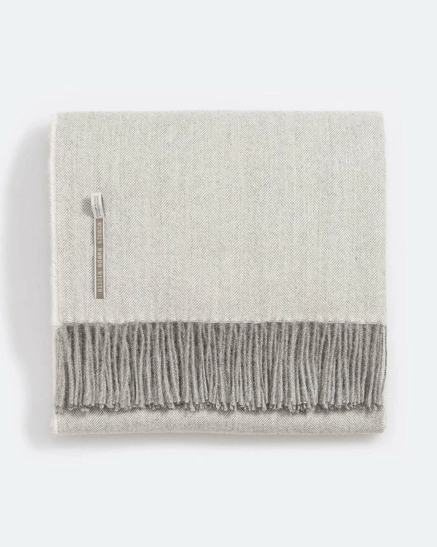 Throw Collection Classic Herringbone Alpaca By Alicia Adams Gifts By Occasion Throw Collection Classic Herringbone Alpaca By Alicia Adams Gifts By Occasion
