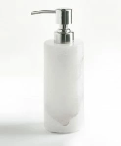 Kassatex Alabaster Lotion Dispenser Host/Hostess