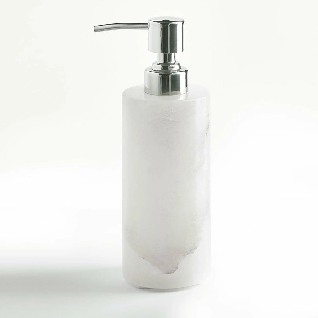 Kassatex Alabaster Lotion Dispenser Host/Hostess Kassatex Alabaster Lotion Dispenser Host/Hostess