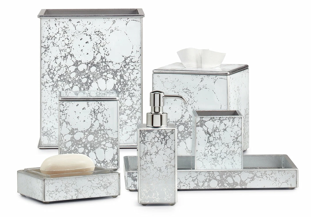 Labrazel Amari Silver Bath Accessories Labrazel Amari Silver Bath Accessories