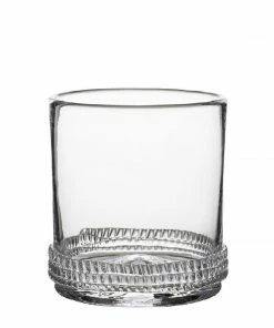 Juliska Glass Old Fashioned Dean Double