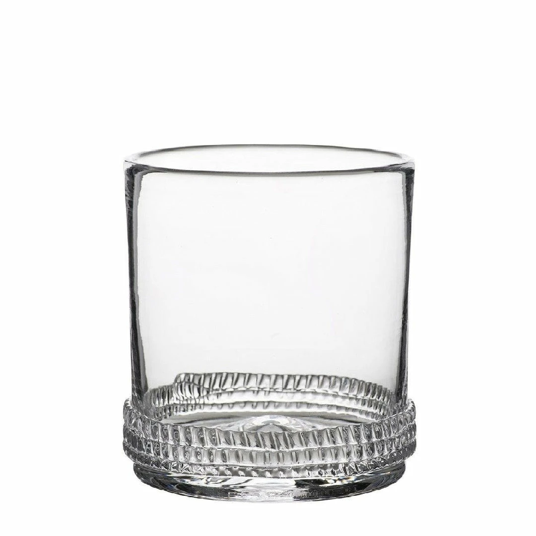 Juliska Glass Old Fashioned Dean Double Juliska Glass Old Fashioned Dean Double