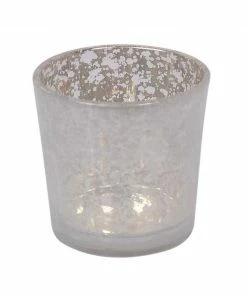 BIDKhome Gifts By Occasion VOTIVE GLASS BASIC - WHITE
