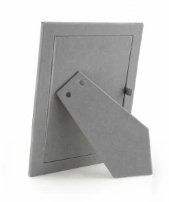 Addison Ross Gifts By Occasion Frame Chocolate Faux Crocodile & Silver - Available In 2 Sizes