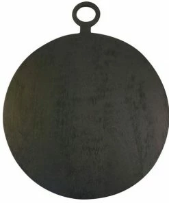 Be Home BOARD BLACK MANGO WOOD ROUND, EXTRA LARGE Gifts By Occasion