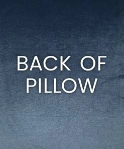 D.V. KAP Pillows DECORATIVE PILLOW - JEFFERSON BAND / Azur