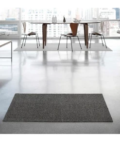 Chilewich Floormat Solid Shag Mats Black (Available In Sizes) Gifts By Occasion 2 Chilewich Floormat Solid Shag Mats Black (Available In Sizes) Gifts By Occasion