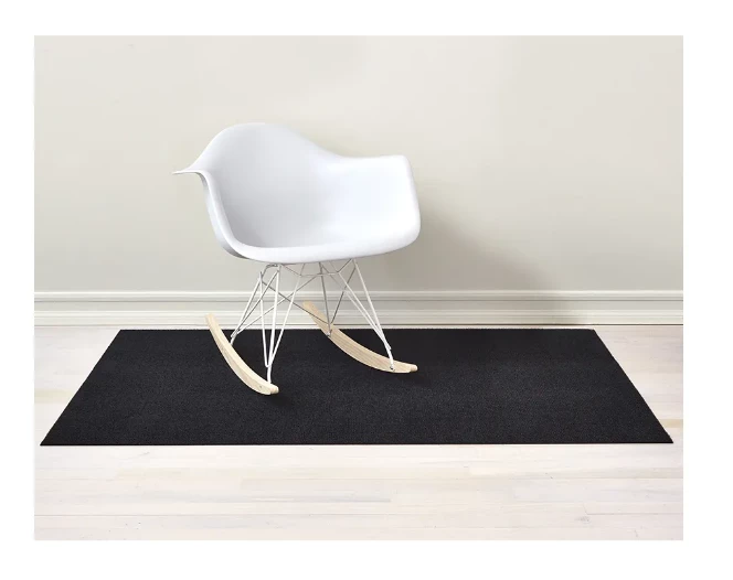 Chilewich Floormat Solid Shag Mats Black (Available In Sizes) Gifts By Occasion Chilewich Floormat Solid Shag Mats Black (Available In Sizes) Gifts By Occasion