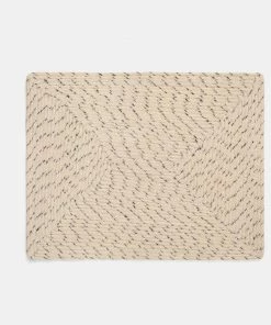 Placemat Atticus Speckled White By Blue Pheasant Gifts By Occasion