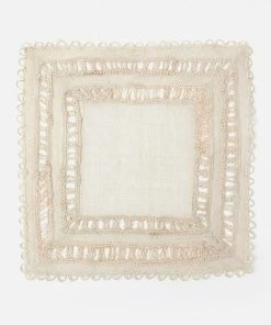 Placemat Carmine Bleached By Blue Pheasant