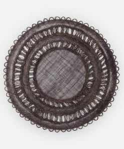 Placemat Carmine Dark Brown By Blue Pheasant