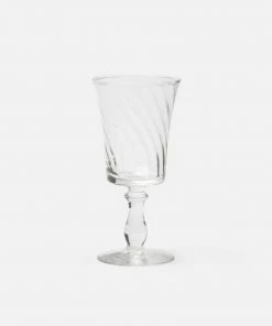 Wine Glass Clear By Blue Pheasant