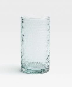 Highball Glass Duncan Light Gray By Blue Pheasant