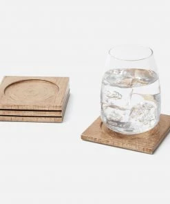 Coasters Gold Odessa Antiqued By Blue Pheasant Gifts By Occasion