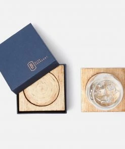 Coasters Gold Odessa Antiqued By Blue Pheasant Gifts By Occasion