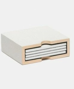 Coasters Varese Blanc By Blue Pheasant