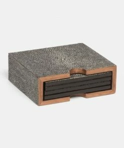 Gifts By Occasion Coasters Cool Gray Varese By Blue Pheasant