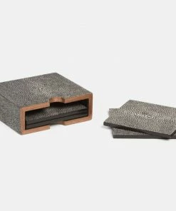 Gifts By Occasion Coasters Cool Gray Varese By Blue Pheasant